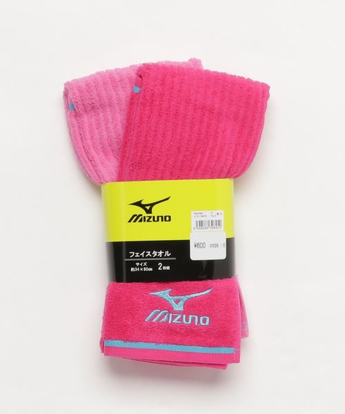 MIZUNO（ミズノ　）の「WEGO/MIZUNO 【2点セット】フェイスタオル（スポーツグッズ・レディース・その他1/その他2/その他3/その他4・FREE）」の3枚目の写真