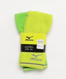 MIZUNO（ミズノ　）の「WEGO/MIZUNO 【2点セット】フェイスタオル（スポーツグッズ・キッズ）」