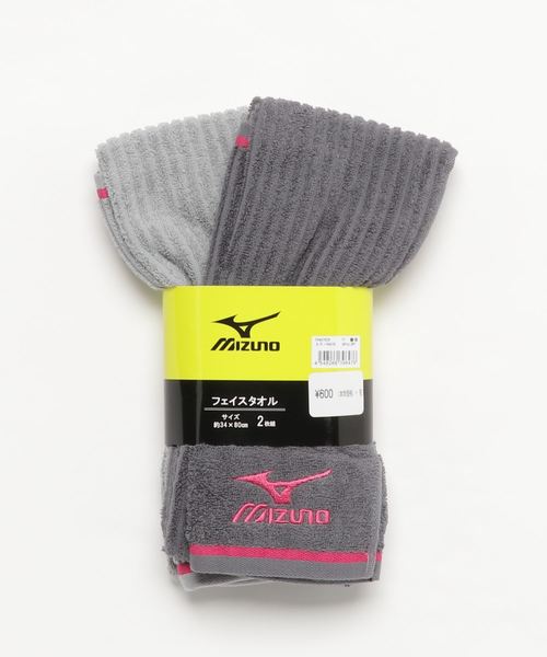MIZUNO（ミズノ　）の「WEGO/MIZUNO 【2点セット】フェイスタオル（スポーツグッズ・レディース・その他1/その他2/その他3/その他4・FREE）」の4枚目の写真
