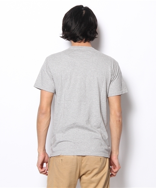 CASPER JOHN(キャスパージョン)の「【LOST ANGLE】DEER Tシャツ(Tシャツ/カットソー・メンズ・ネイビー/グレー・LARGE/MEDIUM/SMALL)」の5枚目の写真