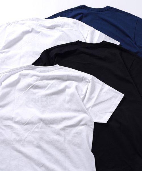 SHIPS(シップス)の「SU: 【SHIPS】 エンブロイダリー Tシャツ■(Tシャツ/カットソー・メンズ・ホワイト/ホワイト系その他/ブラック/ネイビー/ホワイト系その他2・SMALL/MEDIUM/LARGE/X-LARGE)」の8枚目の写真