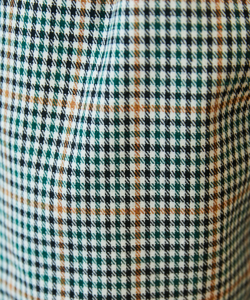 kutir(クティール)の「belted wide PT / ベルト付チェックワイドストレートパンツ(その他パンツ・メンズ・ベージュ系その他/ブラック/グレー系その他/ブラウン系その他/グリーン系その他/グレー系その他3/ベージュ系その他2/グレー系その他2・SMALL/MEDIUM/LARGE)」の11枚目の写真