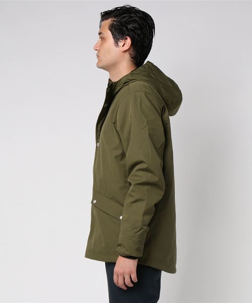 Hurley (ハーレー)の「M HRLY TIMBER JKT HD/ハーレー ジャケット アウター(その他アウター・メンズ・ブラック/オリーブ・SMALL/MEDIUM/LARGE)」の3枚目の写真