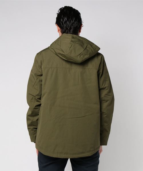 Hurley (ハーレー)の「M HRLY TIMBER JKT HD/ハーレー ジャケット アウター(その他アウター・メンズ・ブラック/オリーブ・SMALL/MEDIUM/LARGE)」の4枚目の写真