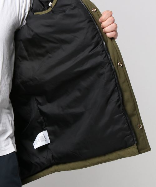 Hurley (ハーレー)の「M HRLY TIMBER JKT HD/ハーレー ジャケット アウター(その他アウター・メンズ・ブラック/オリーブ・SMALL/MEDIUM/LARGE)」の5枚目の写真