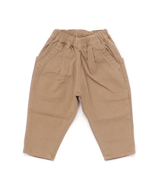 Life Support Products(ライフサポートプロダクツ)の「ツイルタックテーパードロングパンツ(80〜150cm)(パンツ)」|ベージュ