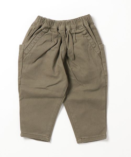 Life Support Products(ライフサポートプロダクツ)の「ツイルタックテーパードロングパンツ(80〜150cm)(パンツ)」|カーキ