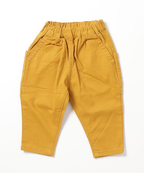 Life Support Products(ライフサポートプロダクツ)の「ツイルタックテーパードロングパンツ(80〜150cm)(パンツ)」|マスタード
