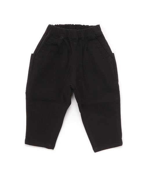 Life Support Products(ライフサポートプロダクツ)の「ツイルタックテーパードロングパンツ(80〜150cm)(パンツ)」|ブラック