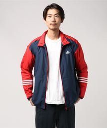 adidas | アディダス M SPORTS ID カラーブロック ウインドブレーカー(裏起毛) DH3995(ナイロンジャケット)