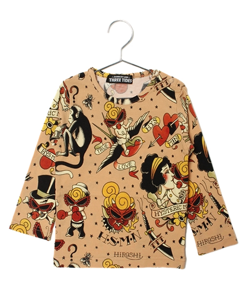 HYSTERIC MINI（ヒステリックミニ）の「BABY Traditional tattoo(T.T.T