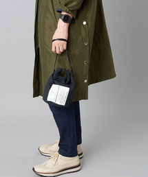 BURLAP OUTFITTER | 【バーラップアウトフィッター】巾着ポシェット(ショルダーバッグ)