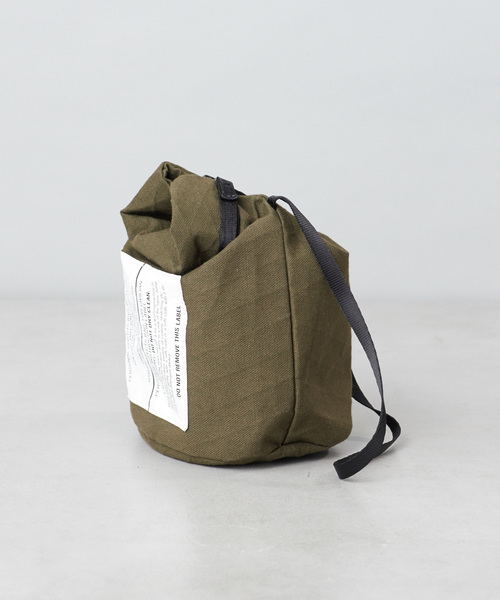 BURLAP OUTFITTER(バーラップアウトフィッター)の「【バーラップアウトフィッター】巾着ポシェット【WEB限定】(ショルダーバッグ・レディース・ホワイト/ブラック/オリーブ・FREE)」の14枚目の写真