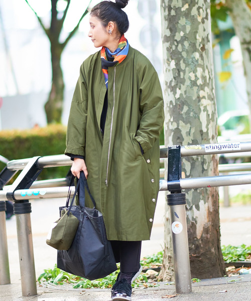 BURLAP OUTFITTER(バーラップアウトフィッター)の「【バーラップアウトフィッター】巾着ポシェット【WEB限定】(ショルダーバッグ・レディース・ホワイト/ブラック/オリーブ・FREE)」の11枚目の写真