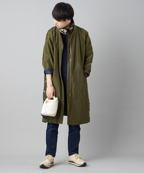 BURLAP OUTFITTER(バーラップアウトフィッター)の「【バーラップアウトフィッター】巾着ポシェット【WEB限定】(ショルダーバッグ・レディース・ホワイト/ブラック/オリーブ・FREE)」の12枚目の写真