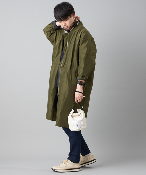 BURLAP OUTFITTER(バーラップアウトフィッター)の「【バーラップアウトフィッター】巾着ポシェット【WEB限定】(ショルダーバッグ・レディース・ホワイト/ブラック/オリーブ・FREE)」の17枚目の写真