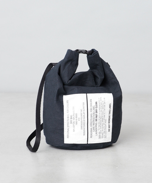 BURLAP OUTFITTER(バーラップアウトフィッター)の「【バーラップアウトフィッター】巾着ポシェット【WEB限定】(ショルダーバッグ・レディース・ホワイト/ブラック/オリーブ・FREE)」の22枚目の写真