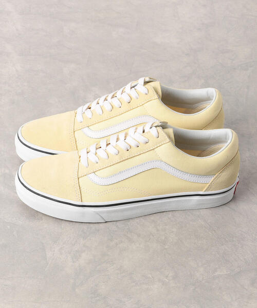 VANS（バンズ）の「［バンズ］SC VANS OLD SKOOL /オールドスクール / スニーカー（スニーカー・メンズ・クリーム・28cm/27.5cm/26.5cm/26cm/27cm）」の5枚目の写真