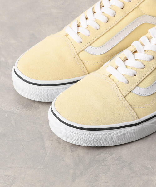 VANS（バンズ）の「［バンズ］SC VANS OLD SKOOL /オールドスクール / スニーカー（スニーカー・メンズ・クリーム・28cm/27.5cm/26.5cm/26cm/27cm）」の3枚目の写真