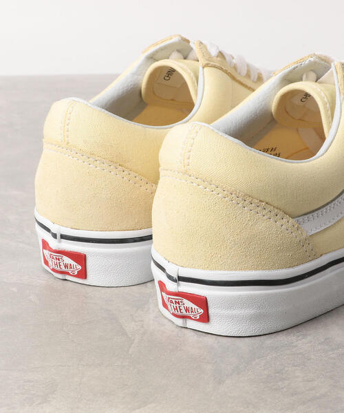 VANS（バンズ）の「［バンズ］SC VANS OLD SKOOL /オールドスクール / スニーカー（スニーカー・メンズ・クリーム・28cm/27.5cm/26.5cm/26cm/27cm）」の4枚目の写真