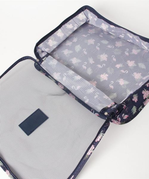 classicalelf(クラシカルエルフ)の「映えるプリント柄のトラベルポーチ6点セット(トラベルグッズ・レディース・ブラック/ピンク/ネイビー/ブルー/グリーン・ONE SIZE)」の8枚目の写真