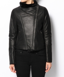 'PalinkA | Baby LambムートンライダースJK(その他アウター)