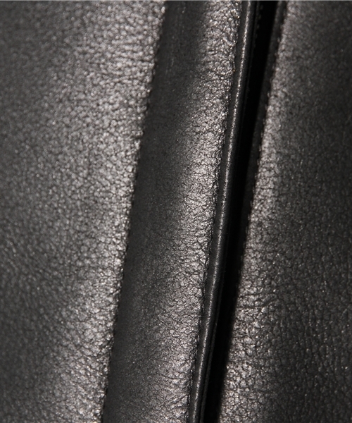 'PalinkA（パリンカ）の「Baby LambムートンライダースJK（その他アウター・レディース・ブラック・36/38）」の9枚目の写真