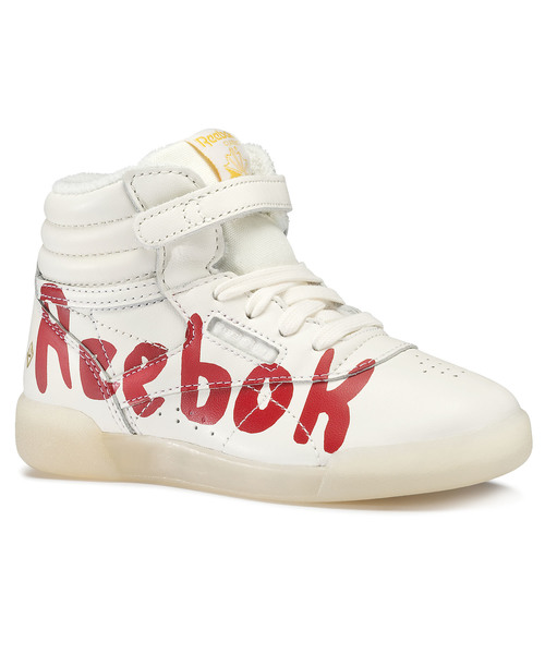 Reebok(リーボック)の「【Reebok CLASSIC×The Animals Observatory】フリースタイル グラフィック TAO x Reebok(スニーカー・キッズ・ナチュラル・12cm/15.0cm/16.0cm/14.0cm/13.0cm)」の5枚目の写真