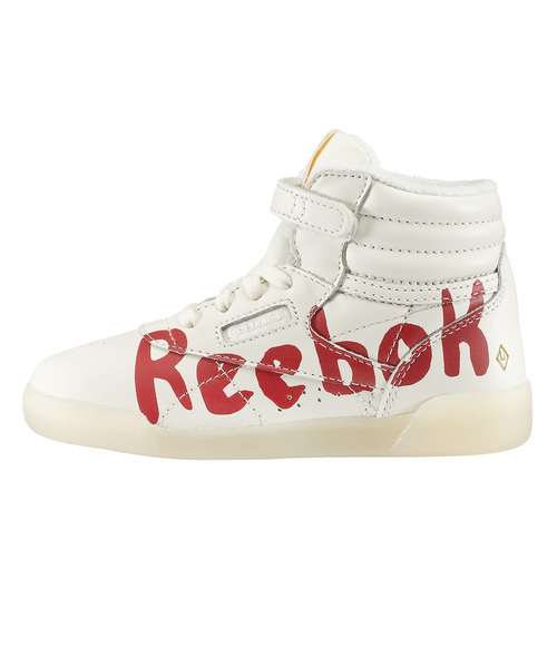 Reebok(リーボック)の「【Reebok CLASSIC×The Animals Observatory】フリースタイル グラフィック TAO x Reebok(スニーカー・キッズ・ナチュラル・12cm/15.0cm/16.0cm/14.0cm/13.0cm)」の6枚目の写真