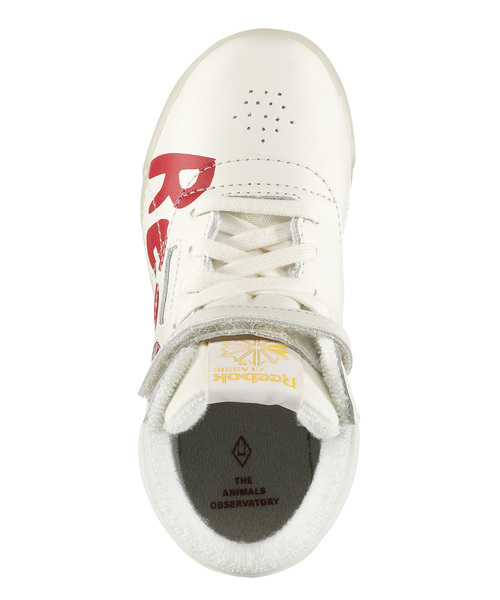 Reebok(リーボック)の「【Reebok CLASSIC×The Animals Observatory】フリースタイル グラフィック TAO x Reebok(スニーカー・キッズ・ナチュラル・12cm/15.0cm/16.0cm/14.0cm/13.0cm)」の8枚目の写真
