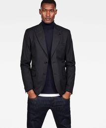 G-STAR RAW MEN'S�i�W�[�X�^�[���D �����Y�j�́uOmega Classic Blazer�i�e�[���[�h�W���P�b�g�j�v
