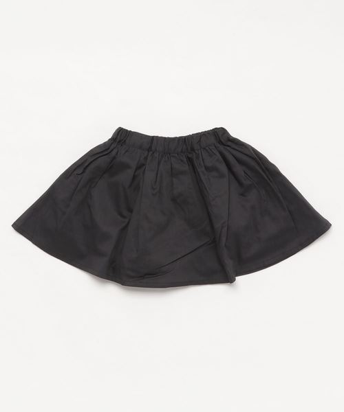 BeBe(ベベ)の「BeBe/ヘリンボーンスカートパンツ(その他パンツ・キッズ・ブラック/グリーン・100/110/120/130/140/150/90)」の3枚目の写真