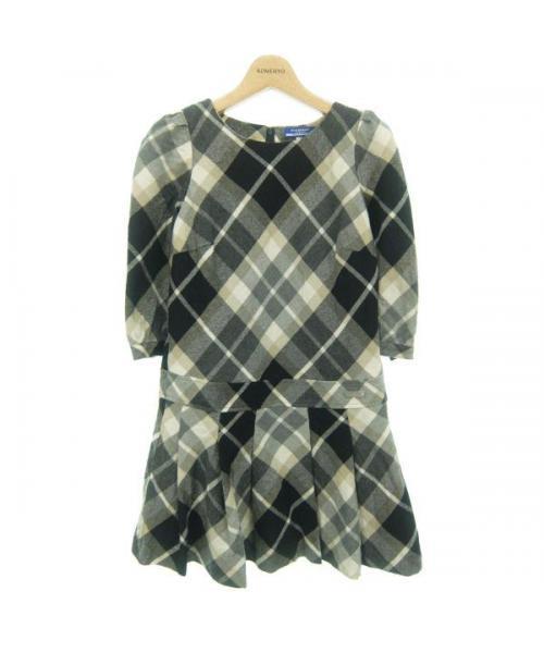 ブランド古着 ワンピース ワンピース Burberry Blue Label バーバリーブルーレーベル のファッション通販 Zozoused