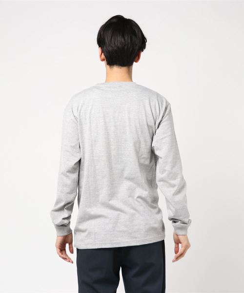 United Athle(ユナイテッドアスレ)の「【United Athle】5.6oz Long Sleeve TEE(Tシャツ/カットソー・メンズ・ホワイト/ブラック/グレー/チャコールグレー/ブラウン/ネイビー/レッド・SMALL/MEDIUM/LARGE/X-LARGE)」の15枚目の写真