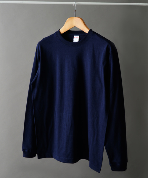 United Athle(ユナイテッドアスレ)の「【United Athle】5.6oz Long Sleeve TEE(Tシャツ/カットソー・メンズ・ホワイト/ブラック/グレー/チャコールグレー/ブラウン/ネイビー/レッド・SMALL/MEDIUM/LARGE/X-LARGE)」の7枚目の写真