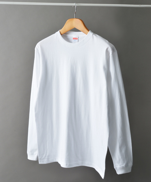 United Athle(ユナイテッドアスレ)の「【United Athle】5.6oz Long Sleeve TEE(Tシャツ/カットソー・メンズ・ホワイト/ブラック/グレー/チャコールグレー/ブラウン/ネイビー/レッド・SMALL/MEDIUM/LARGE/X-LARGE)」の3枚目の写真