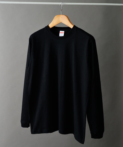 United Athle(ユナイテッドアスレ)の「【United Athle】5.6oz Long Sleeve TEE(Tシャツ/カットソー・メンズ・ホワイト/ブラック/グレー/チャコールグレー/ブラウン/ネイビー/レッド・SMALL/MEDIUM/LARGE/X-LARGE)」の4枚目の写真