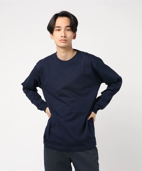 United Athle(ユナイテッドアスレ)の「【United Athle】5.6oz Long Sleeve TEE(Tシャツ/カットソー・メンズ・ホワイト/ブラック/グレー/チャコールグレー/ブラウン/ネイビー/レッド・SMALL/MEDIUM/LARGE/X-LARGE)」の13枚目の写真
