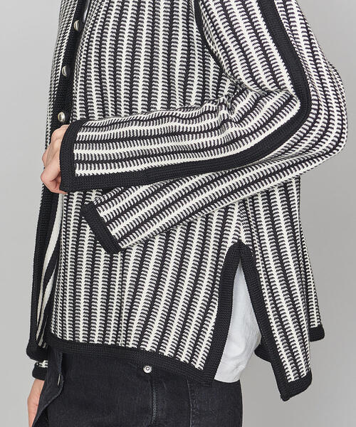 ビューティーアンドユースコットンラッセルマルチストライプジャケット BEAUTY&YOUTH UNITED ARROWS（ビューティーアンドユース