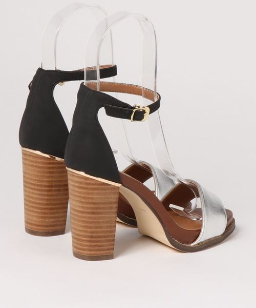 N.(N. Natural Beauty Basic)(エヌエヌナチュラルビューティーベーシック)の「ヒールカップサンダル(サンダル・レディース・ブラック系その他/ホワイト系その他/シルバー系その他/ゴールド系その他・LARGE/MEDIUM/SMALL)」の10枚目の写真