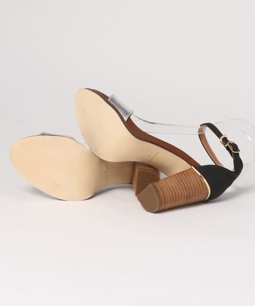 N.(N. Natural Beauty Basic)(エヌエヌナチュラルビューティーベーシック)の「ヒールカップサンダル(サンダル・レディース・ブラック系その他/ホワイト系その他/シルバー系その他/ゴールド系その他・LARGE/MEDIUM/SMALL)」の8枚目の写真