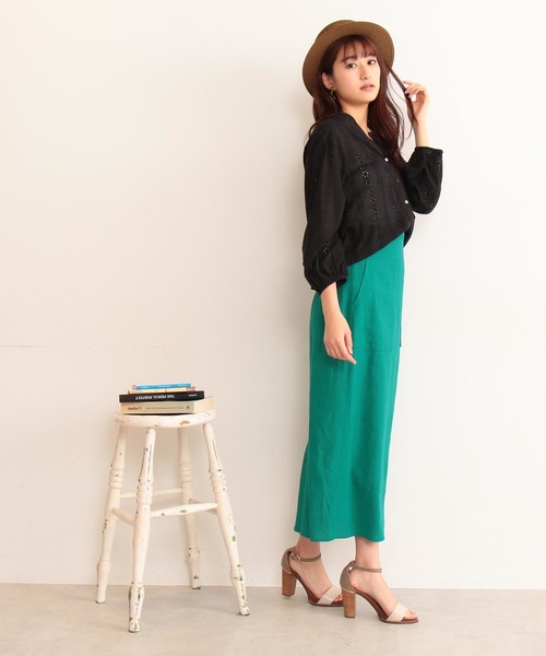 N.(N. Natural Beauty Basic)(エヌエヌナチュラルビューティーベーシック)の「ヒールカップサンダル(サンダル・レディース・ブラック系その他/ホワイト系その他/シルバー系その他/ゴールド系その他・LARGE/MEDIUM/SMALL)」の6枚目の写真