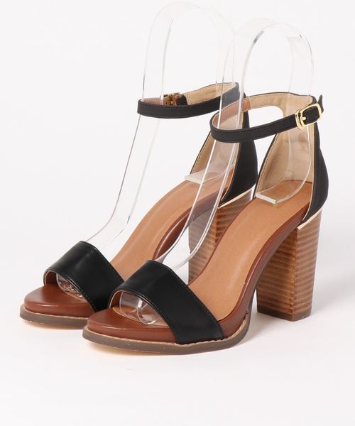 N.(N. Natural Beauty Basic)(エヌエヌナチュラルビューティーベーシック)の「ヒールカップサンダル(サンダル・レディース・ブラック系その他/ホワイト系その他/シルバー系その他/ゴールド系その他・LARGE/MEDIUM/SMALL)」の12枚目の写真