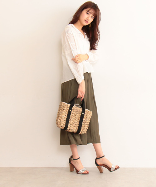 N.(N. Natural Beauty Basic)(エヌエヌナチュラルビューティーベーシック)の「ヒールカップサンダル(サンダル・レディース・ブラック系その他/ホワイト系その他/シルバー系その他/ゴールド系その他・LARGE/MEDIUM/SMALL)」の9枚目の写真