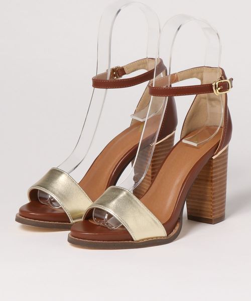 N.(N. Natural Beauty Basic)(エヌエヌナチュラルビューティーベーシック)の「ヒールカップサンダル(サンダル・レディース・ブラック系その他/ホワイト系その他/シルバー系その他/ゴールド系その他・LARGE/MEDIUM/SMALL)」の14枚目の写真