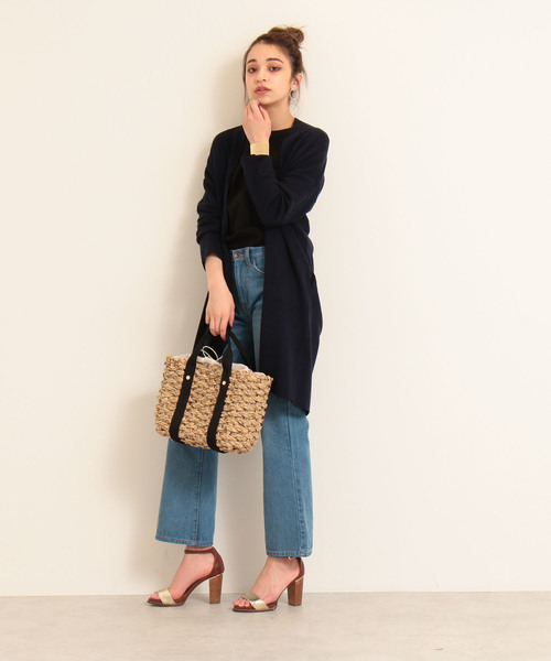 N.(N. Natural Beauty Basic)(エヌエヌナチュラルビューティーベーシック)の「ヒールカップサンダル(サンダル・レディース・ブラック系その他/ホワイト系その他/シルバー系その他/ゴールド系その他・LARGE/MEDIUM/SMALL)」の7枚目の写真