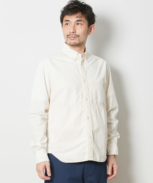Snow Peak オーガニックコットンpeak スノーピーク のシャツ ブラウス オーガニックコットン セール ボタンダウンシャツ シャツ ブラウス シャツ ブラウスpeak スノーピーク のファッション 本物新品保証 の