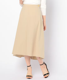 サラサラバックスリットスカート