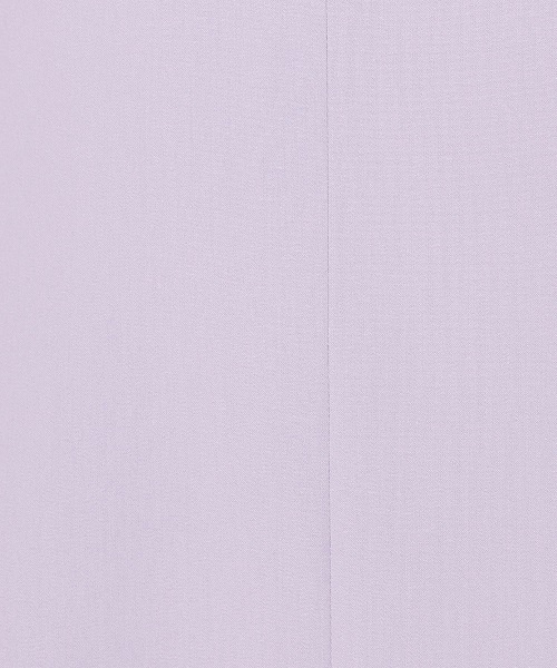 NOLLEY’S Sophi（ノーリーズソフィ）の「サラサラバックスリットスカート（スカート・レディース・ネイビー/ラベンダー/ベージュ・38/34/36）」の10枚目の写真