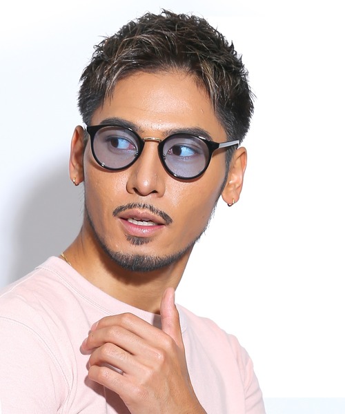 SBG(エスビー)の「SBG ボストンサングラス サングラスケース付き(サングラス・メンズ・ブラック/グレー/レッド/イエロー/ブルー/ブルー系その他/ブラウン系その他2/オリーブ/ブラウン系その他3/ブラウン系その他4/ブラック系その他2/クリア/ブラック系その他/マスタード/ブラック系その他3/ブラウン系その他/ライトパープル/ライトブラウン/ブラウン系その他5・FREE)」の13枚目の写真